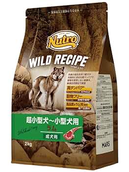 ワイルドレシピ 成犬用 ビーフ 4kg×(最終値下げ) ニュートロ ワイルド レシピ 超小型犬～小型犬用 成犬用 ビーフ